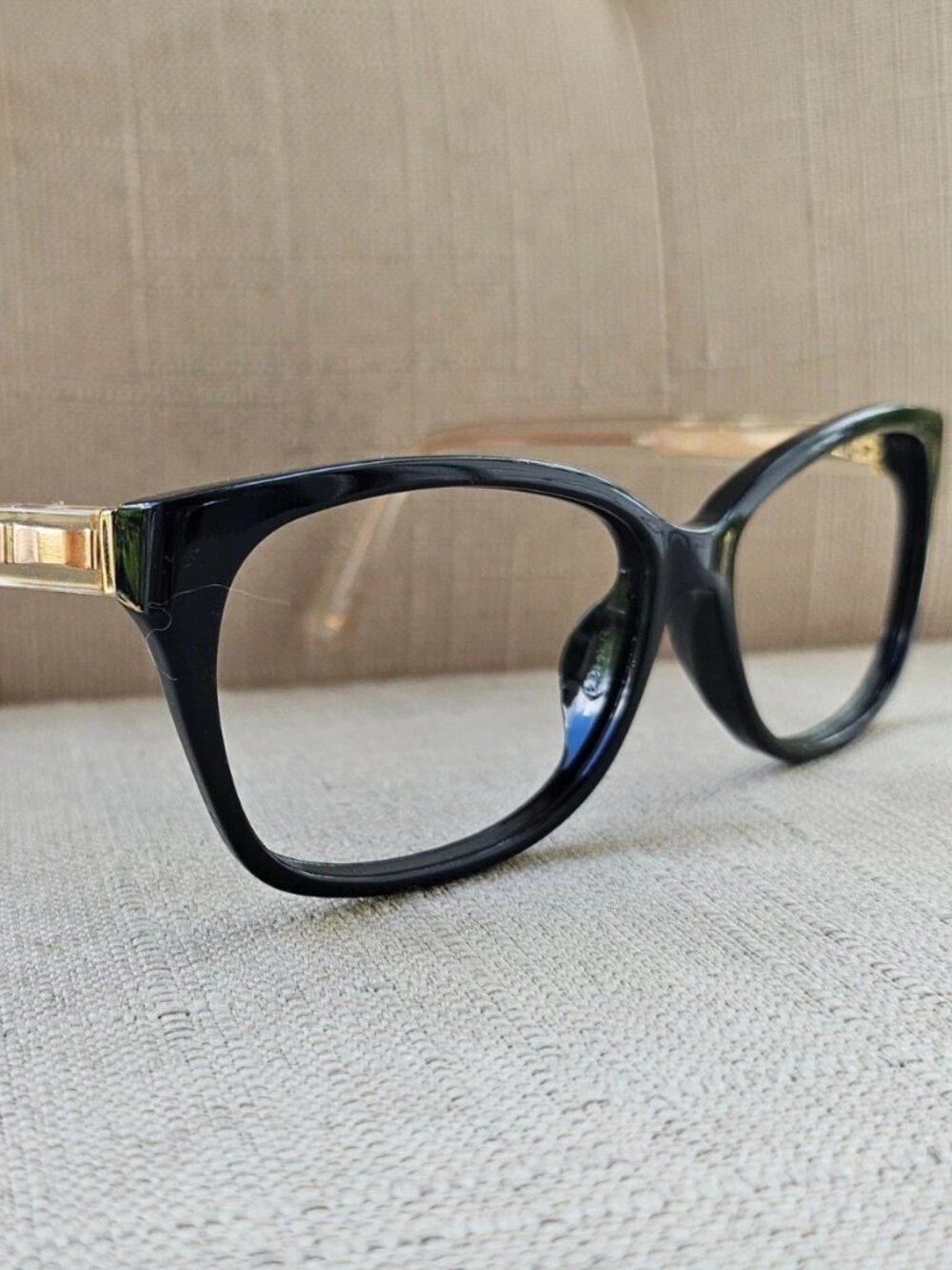Kate Spade New York Women Eyeglasses Frame Black DEMI/F 0807 Eyewear Glasses